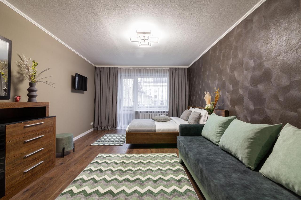 Alfa Apartments Franko University 利沃夫 外观 照片