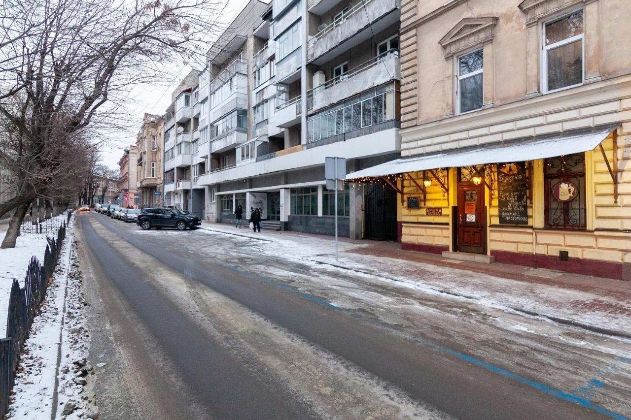 Alfa Apartments Franko University 利沃夫 外观 照片