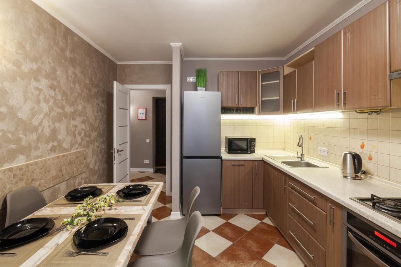 Alfa Apartments Franko University 利沃夫 外观 照片