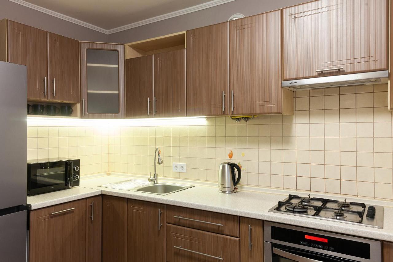 Alfa Apartments Franko University 利沃夫 外观 照片