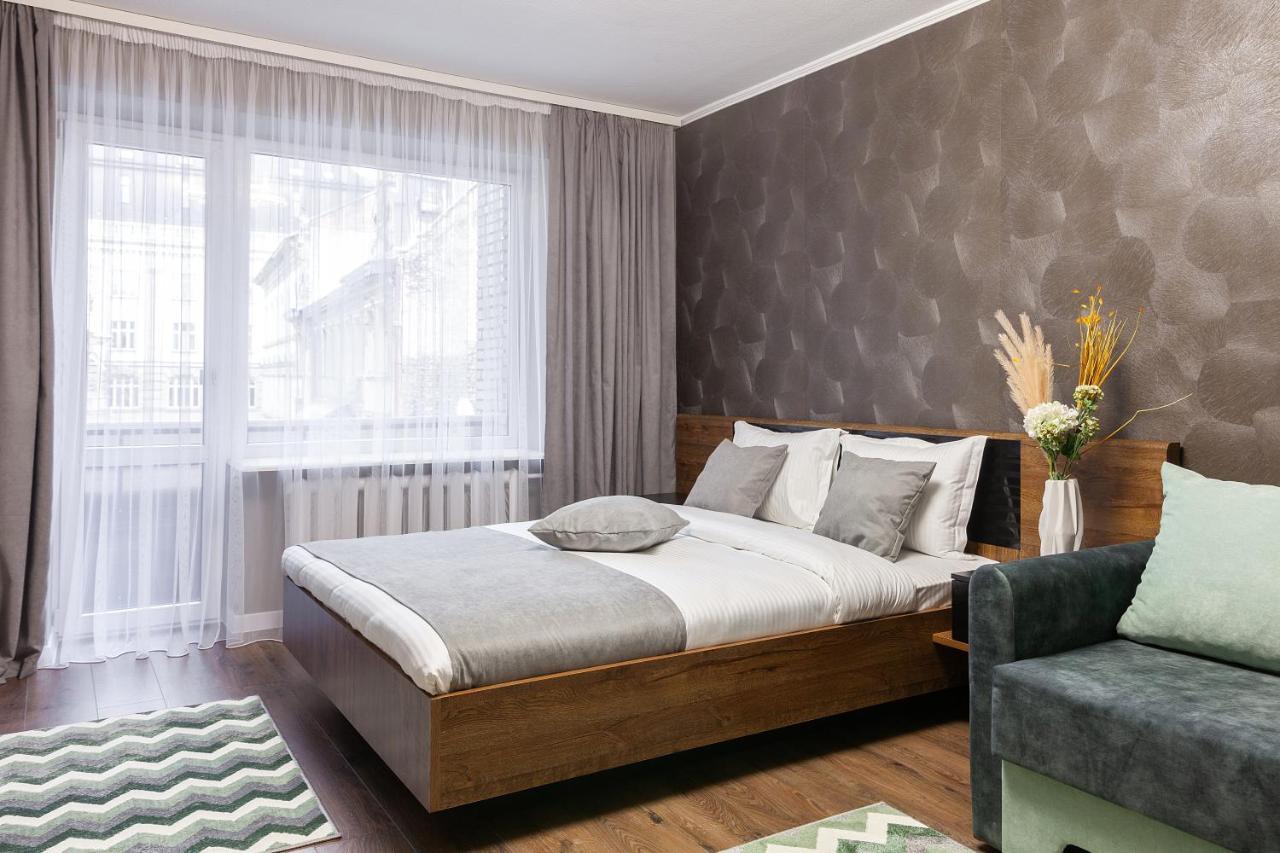 Alfa Apartments Franko University 利沃夫 外观 照片