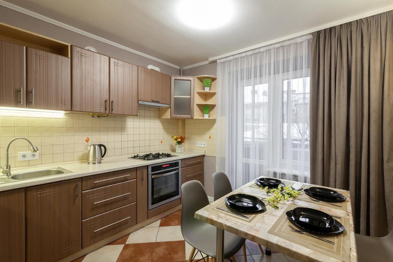 Alfa Apartments Franko University 利沃夫 外观 照片