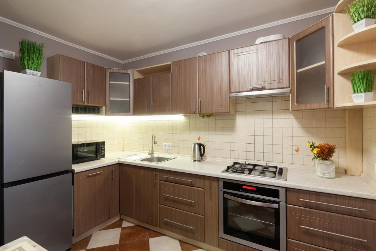 Alfa Apartments Franko University 利沃夫 外观 照片